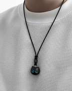 Maneki-neko Necklace