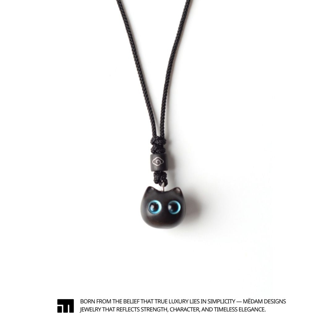 Maneki-neko Necklace