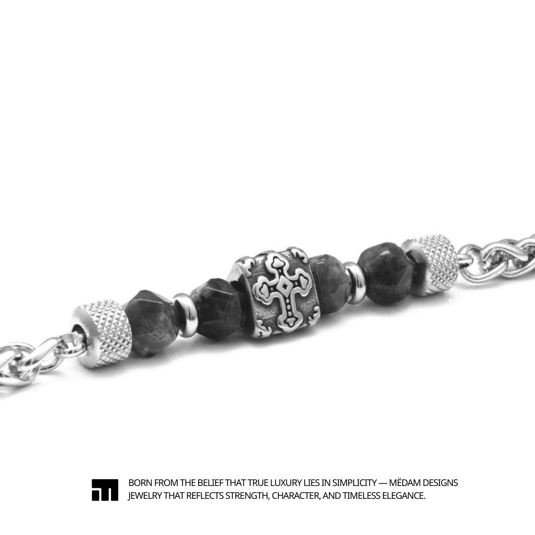 Cross Chain Bracelet