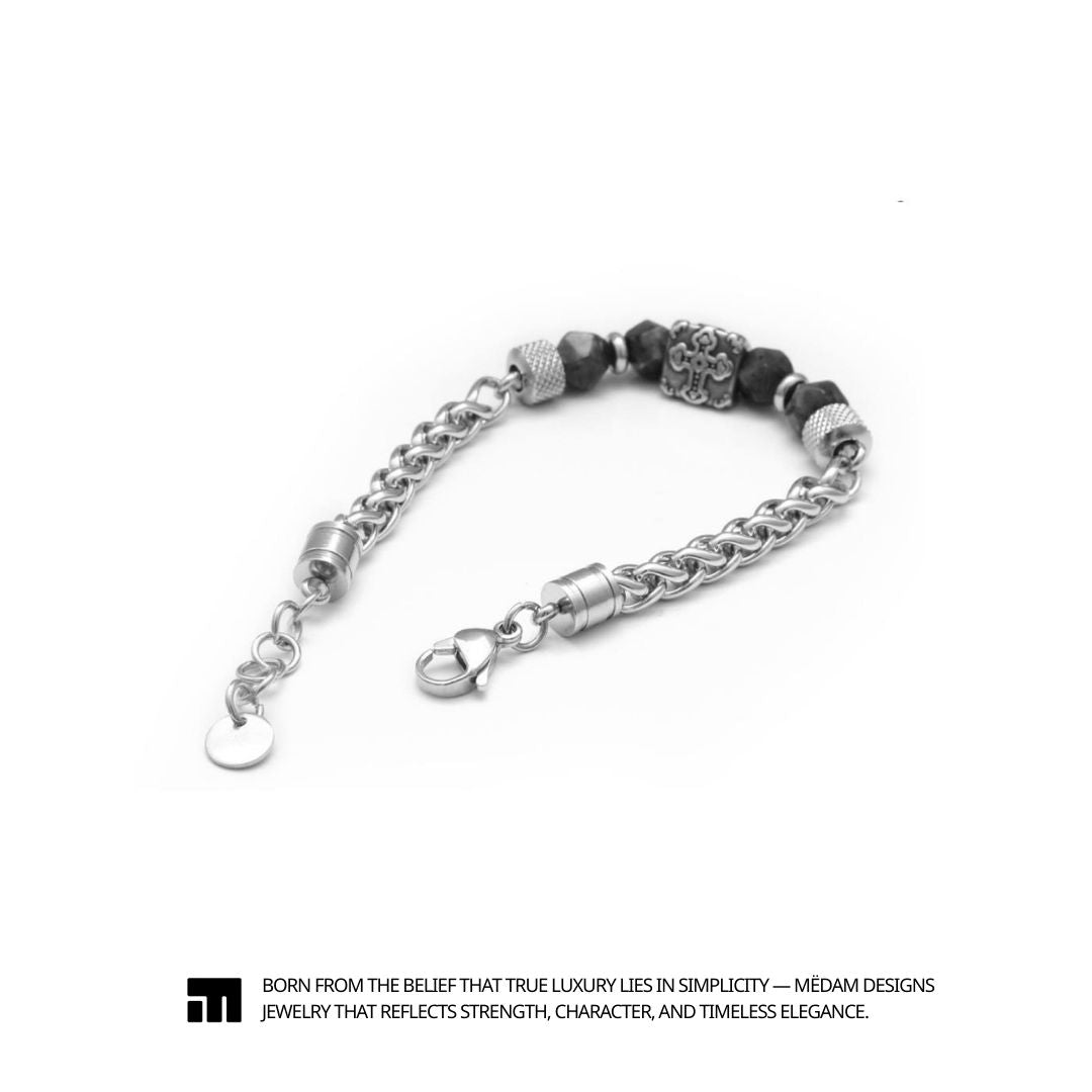Cross Chain Bracelet
